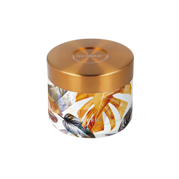 Quokka Thermal Ss  Food Jar Whim Autumn